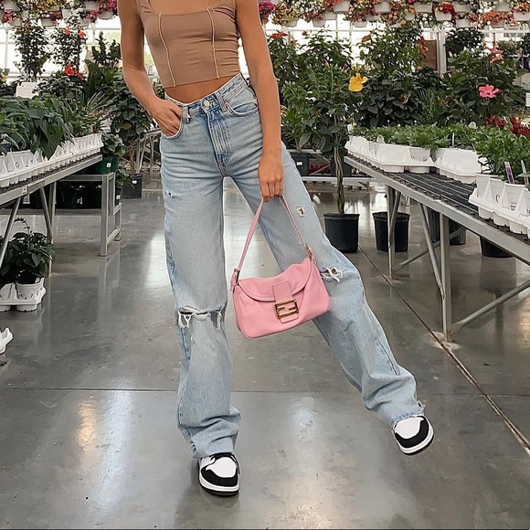 TikTok Zara Full length Jeans - Picture 6 of 14